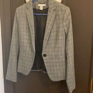 H and M blazer